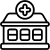 Health Clinic Icon